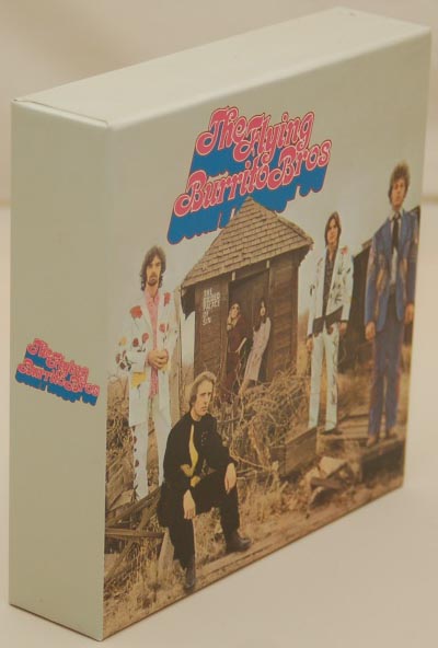 Front lateral view, Flying Burrito Brothers - The Gilded Palace Of Sin Box