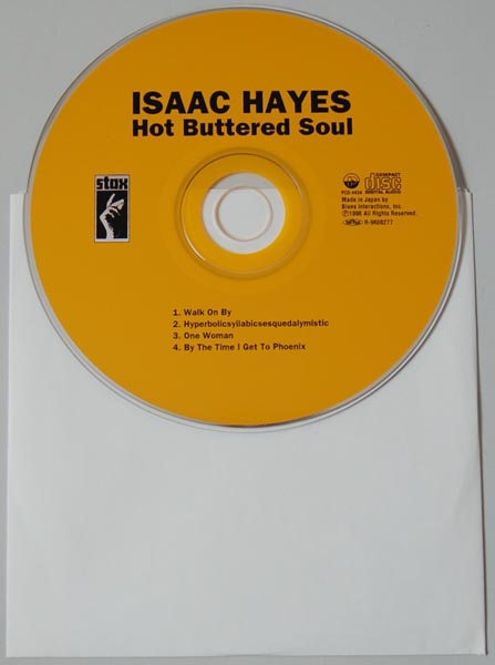 CD, Hayes, Isaac - Hot Buttered Soul