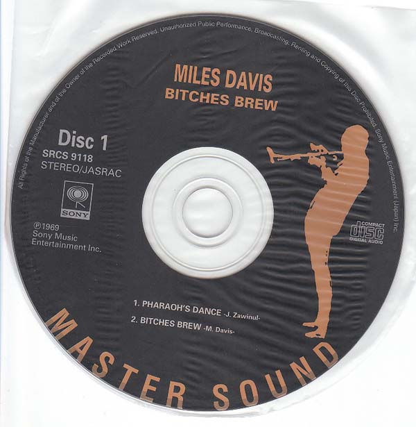 CD 1, Davis, Miles - Bitches Brew