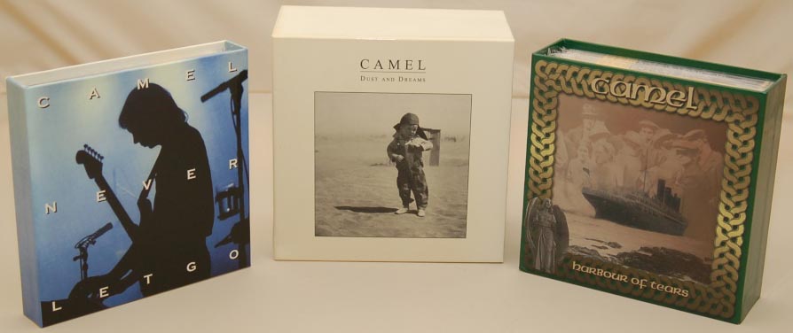 Box content, Camel - Dust and Dreams Box