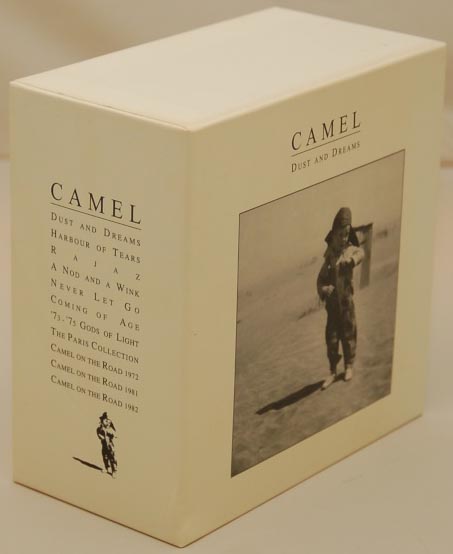 Front lateral view, Camel - Dust and Dreams Box