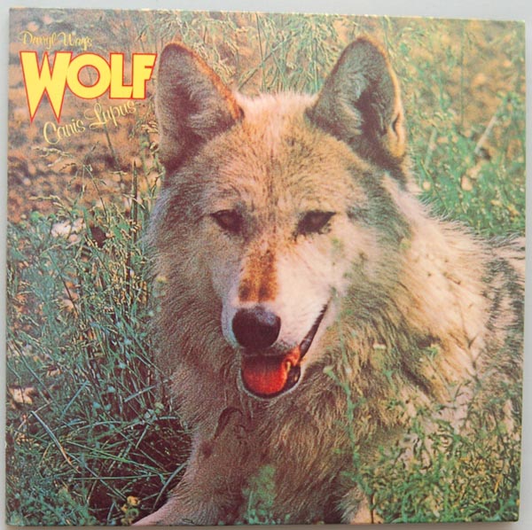 Front Cover, Darryl Way's Wolf - Canis-Lupus