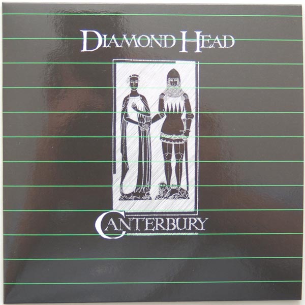 Front Cover, Diamond Head - Canterbury 
