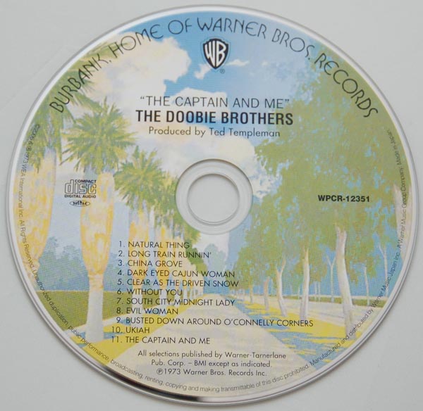 CD, Doobie Brothers (The) - The Captain and Me