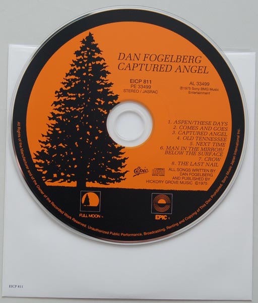 CD, Fogelberg, Dan - Captured Angel