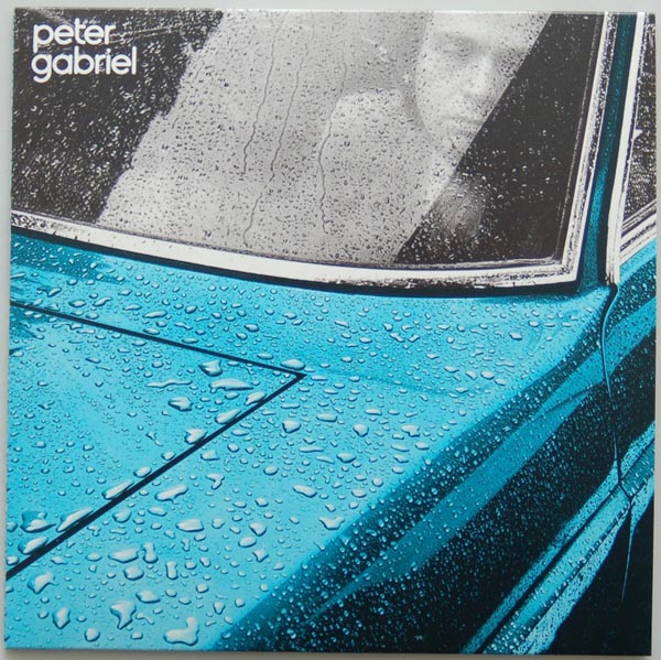 Front Cover, Gabriel, Peter  - Peter Gabriel I (aka Car)