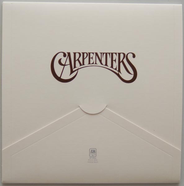 Front Cover, Carpenters - Carpenters