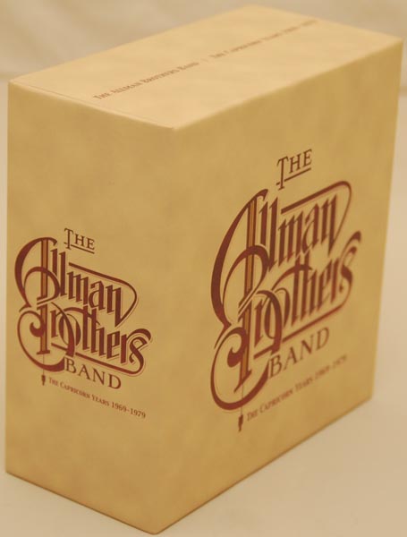 Front Lateral View, Allman Brothers Band (The) - Capricorn Years Box