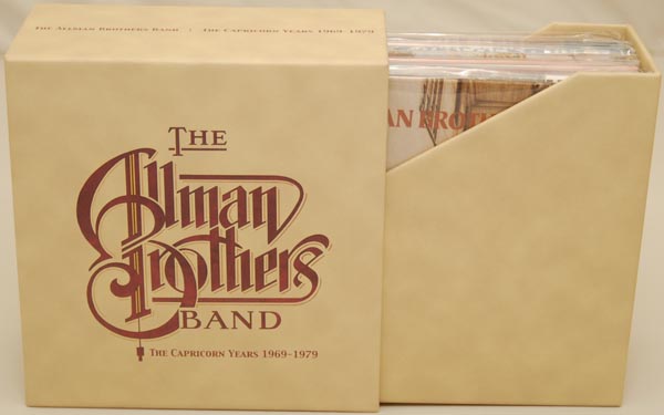 Open Box View 1, Allman Brothers Band (The) - Capricorn Years Box