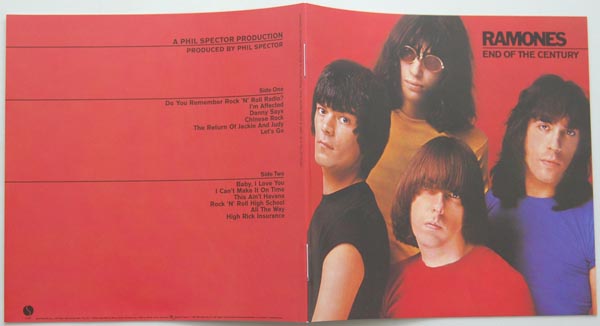 Booklet, Ramones - End of the Century