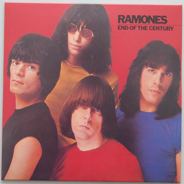 Front Cover, Ramones - End of the Century