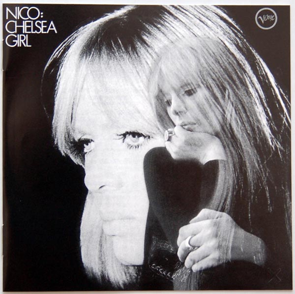 Booklet cover, Nico - Chelsea Girl