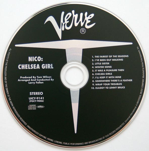 CD, Nico - Chelsea Girl