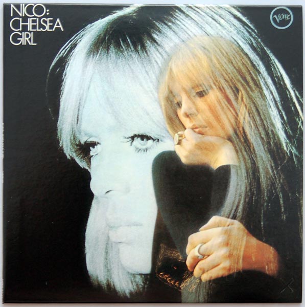 Front cover, Nico - Chelsea Girl