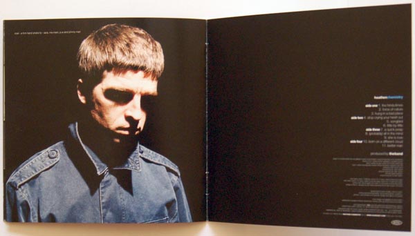 Booklet Pages 14 & 15, Oasis - Heathen Chemistry