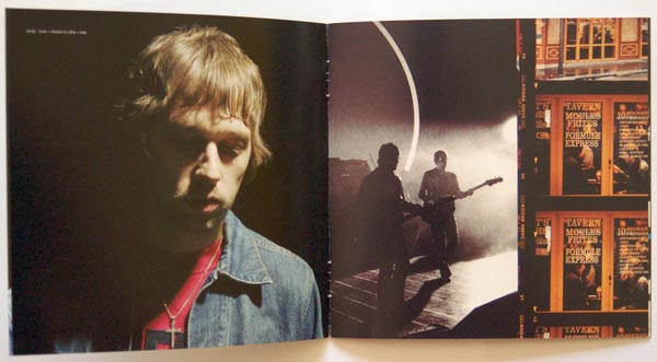 Booklet Pages 4 & 5, Oasis - Heathen Chemistry