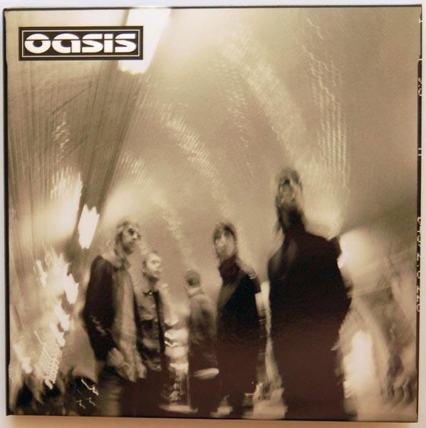 Front cover, Oasis - Heathen Chemistry