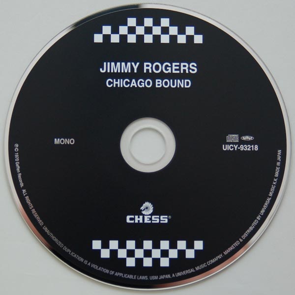 CD, Rogers, Jimmy - Chicago Bound