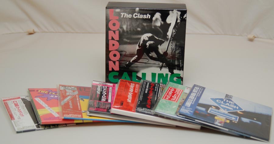 Box contents, Clash (The) - London Calling Box