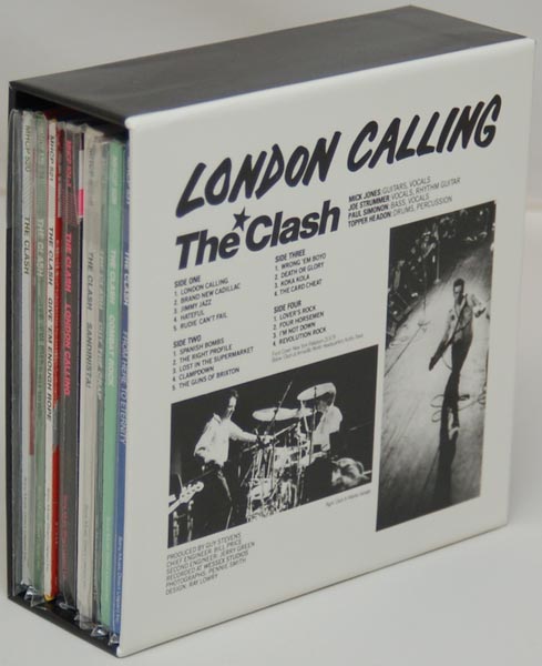 Back Lateral View, Clash (The) - London Calling Box
