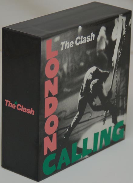 Front Lateral View, Clash (The) - London Calling Box