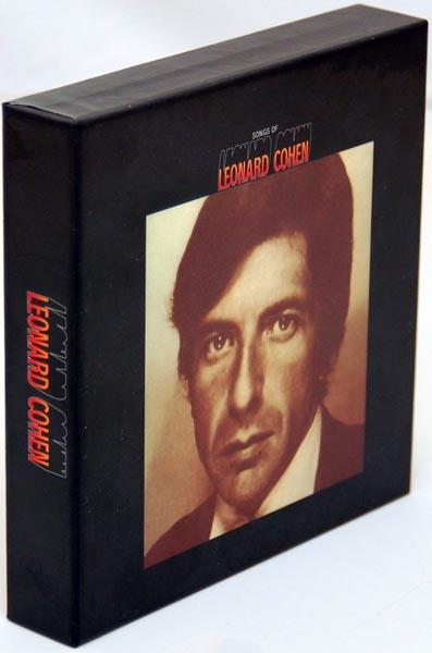 Front Lateral View, Cohen, Leonard - Songs of Leonard Cohen Box