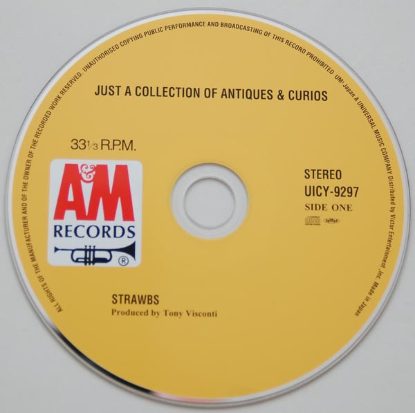 CD, Strawbs - Just A Collection Of Antiques and Curios +3