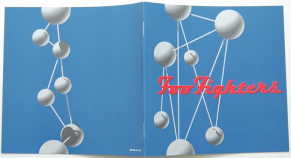 Booklet, Foo Fighters - The Colour and the Shape