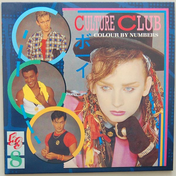 Front Cover, Culture Club - Colour By Numbers 