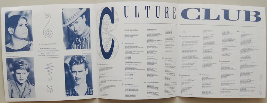Insert back side, Culture Club - Colour By Numbers 