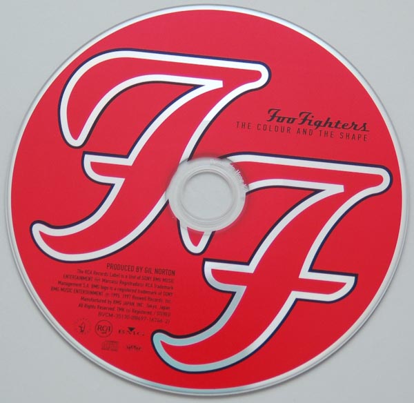 CD, Foo Fighters - The Colour and the Shape
