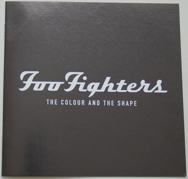 Lyric book, Foo Fighters - The Colour and the Shape