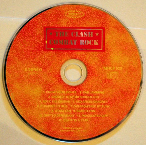 CD, Clash (The) - Combat Rock