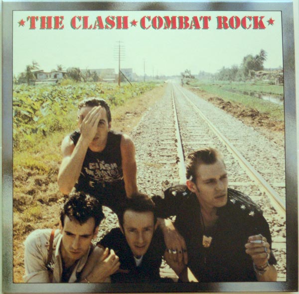 Front Cover, Clash (The) - Combat Rock