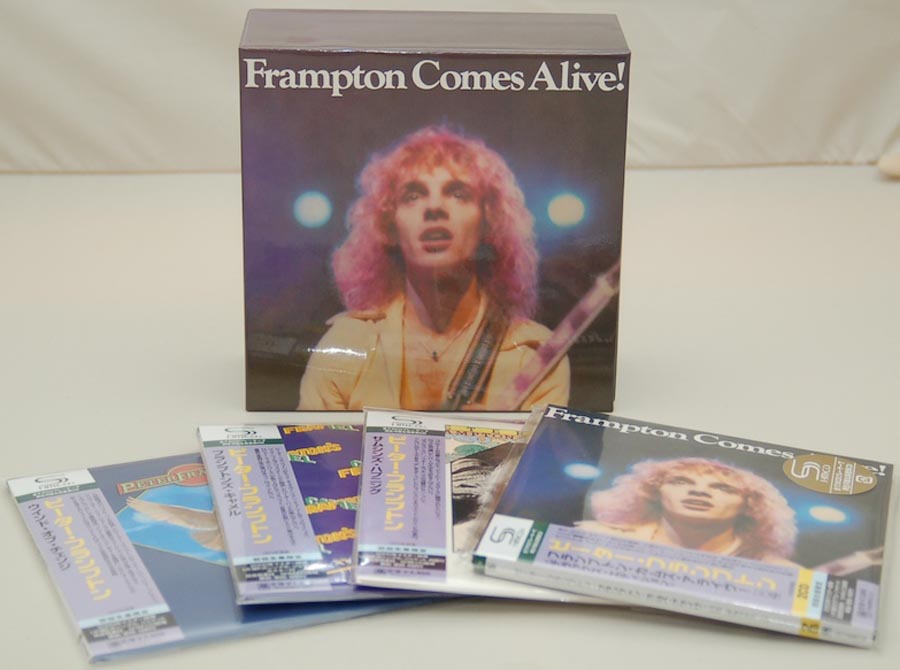 Box contents (partially shown here), Frampton, Peter - Frampton Comes Alive! Box