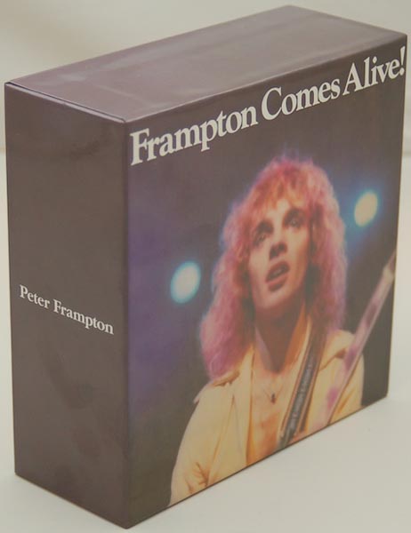 Front Lateral View, Frampton, Peter - Frampton Comes Alive! Box