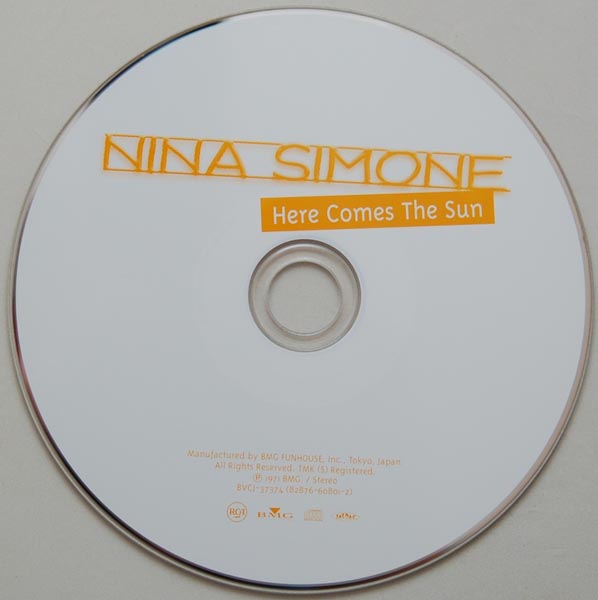 CD, Simone, Nina - Here Comes the Sun