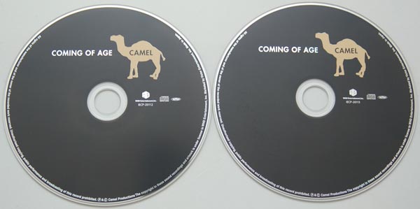 CDs, Camel - Coming Of Age