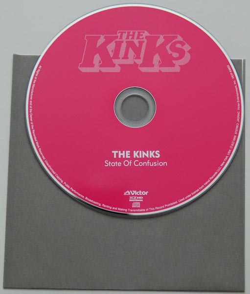 CD, Kinks (The) - State Of Confusion +4