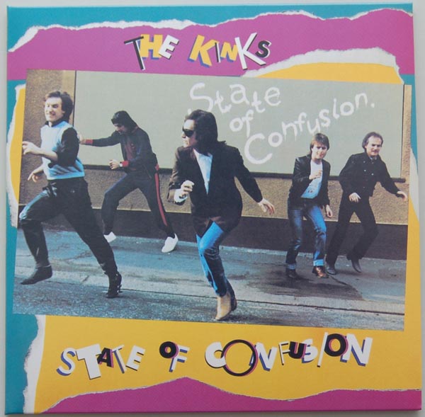 Front Cover, Kinks (The) - State Of Confusion +4