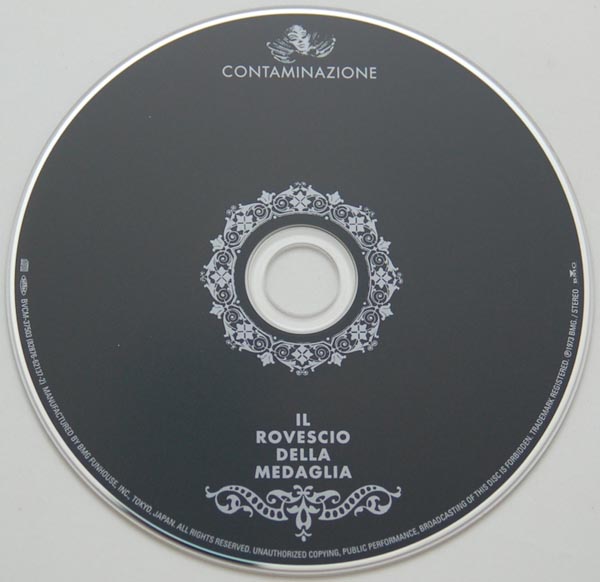 CD, Il Rovescio Della Medaglia - Contaminazione
