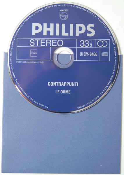 CD, Le Orme - Contrappunti