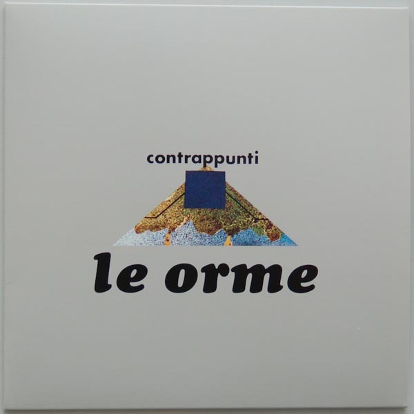 Front Cover, Le Orme - Contrappunti