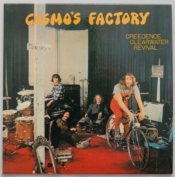 Front cover, Creedence Clearwater Revival - Cosmo's Factory