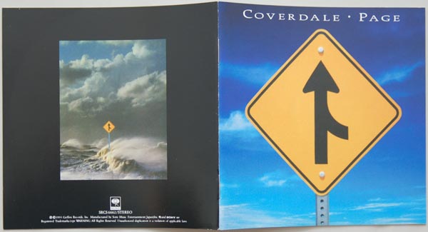 Booklet, Coverdale - Page - Coverdale - Page