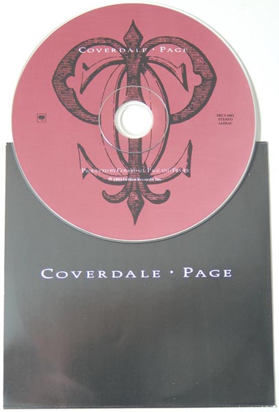 CD, Coverdale - Page - Coverdale - Page
