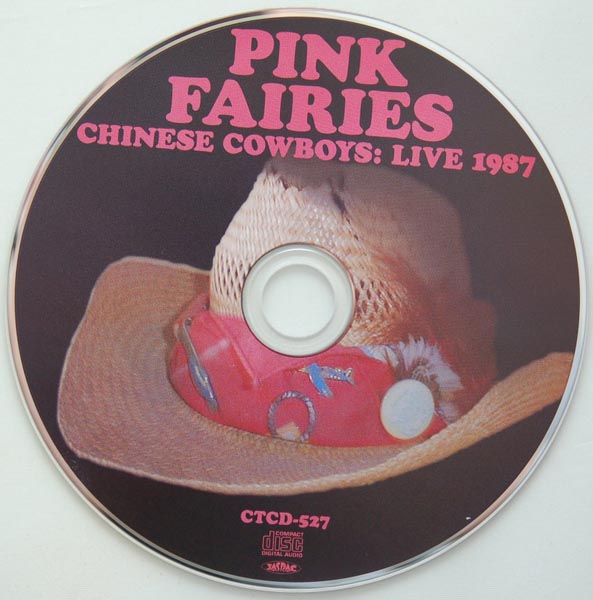 CD, Pink Fairies - Chinese Cowboys: Live 1987