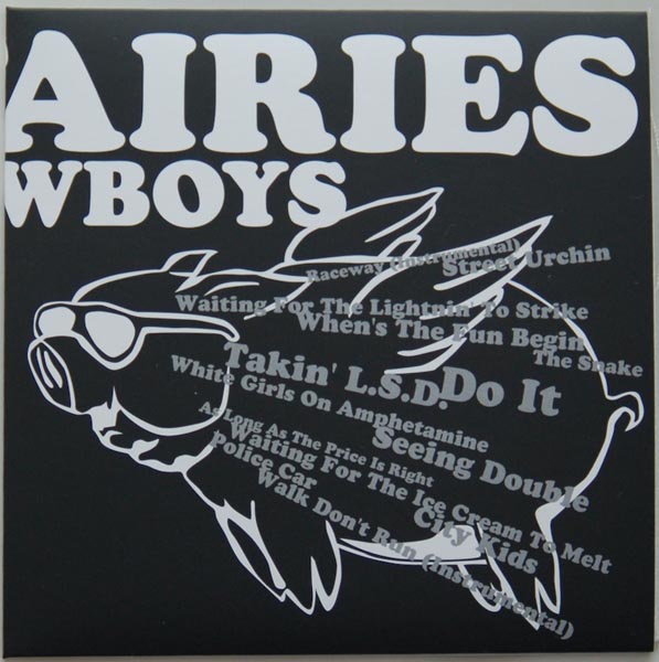Front inner Cover, Pink Fairies - Chinese Cowboys: Live 1987