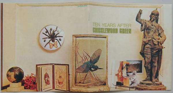 Booklet, Ten Years After - Cricklewood Green