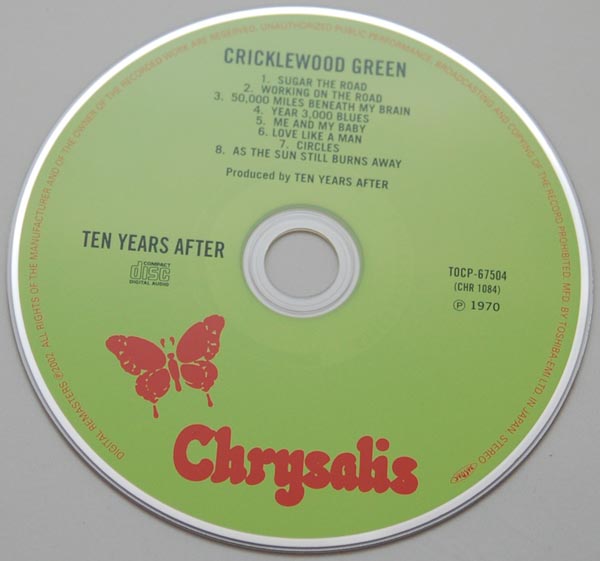 CD, Ten Years After - Cricklewood Green